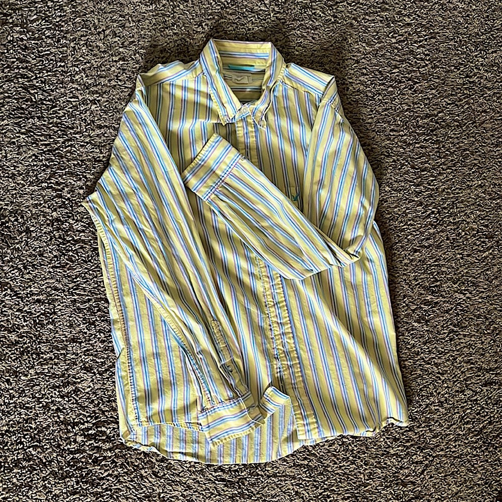 Possibly Vintage American Eagle 50s styled button up shirt size Medium